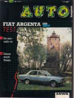 Autokampioen 53 1981 : Fiat Argenta 2000 - Honda Civic sport, Gelezen, Algemeen, Ophalen of Verzenden, Autokampioen