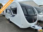 Sprite Mondial 470 CF, Caravans en Kamperen, Standaardzit, Particulier, Schokbreker, 5 tot 6 meter