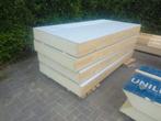 Dakplaat rc6,3, 12 cm of meer, 5 tot 10 m², Zo goed als nieuw, Hardschuim (Pir)