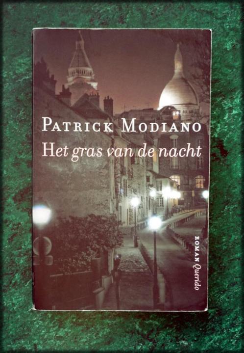 HET GRAS van de NACHT - Patrick Modiano - Op een wandeling d, Boeken, Romans, Zo goed als nieuw, Verzenden