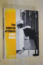 Five California Architects Maybeck Greene & Green Schindler, Gelezen, Ophalen of Verzenden