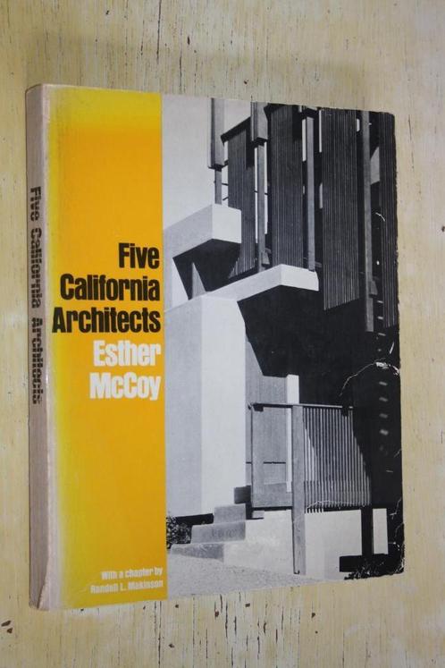 Five California Architects Maybeck Greene & Green Schindler, Boeken, Kunst en Cultuur | Architectuur, Gelezen, Ophalen of Verzenden