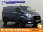 Ford Transit Custom 2.0TDCi 130PK Automaat Limited | Leder |, Auto's, Gebruikt, 4 cilinders, Blauw, Leder