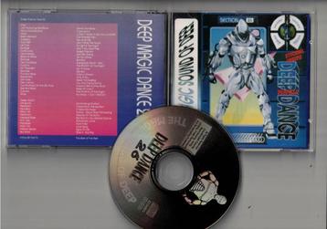 VARIOUS ARTISTS CD DEEP Magic Dance 26 beschikbaar voor biedingen