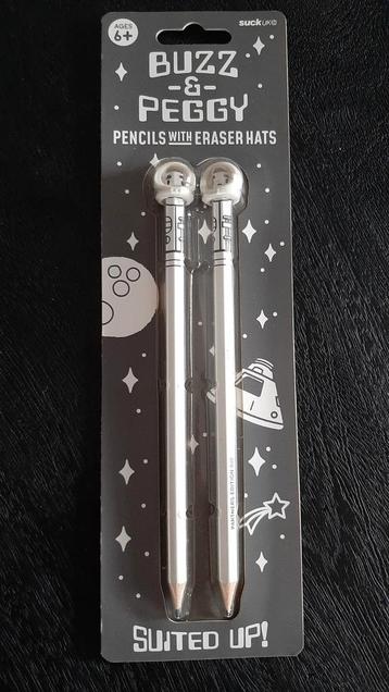 Buzz & Peggy potloden beschikbaar voor biedingen