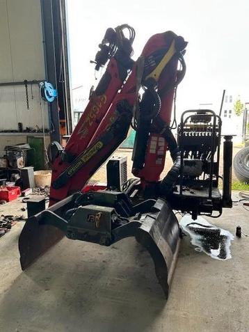 Palfinger PALFINGER 165 Z Epsilon plus kraan! met AFSTANDSBE beschikbaar voor biedingen