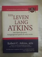 Een leven lang Atkins, Boeken, Gezondheid, Dieet en Voeding, Ophalen of Verzenden, Zo goed als nieuw