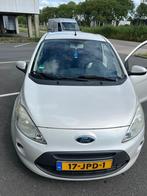 Ford Ka 1.2 51KW 2009 Wit, Auto's, Voorwielaandrijving, 1242 cc, 4 cilinders, 4 stoelen