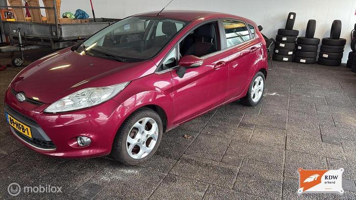 Ford Fiesta 1.25 Ghia, Auto's, Ford, Bedrijf, Te koop, Fiësta, ABS, Airbags, Airconditioning, Alarm, Boordcomputer, Centrale vergrendeling