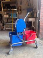 dweilkar verrijdbaar, Ophalen, Dweilemmer, -bak, of -wagen