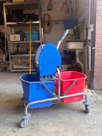 dweilkar verrijdbaar beschikbaar voor biedingen