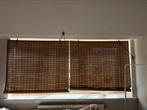 Bamboe rolgordijnen, Beige, Zo goed als nieuw, 150 tot 200 cm, 50 tot 100 cm