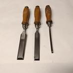 Mooie set beitels van Narex  26, 20, 6mm, Antiek en Kunst, Antiek | Gereedschap en Instrumenten, Ophalen of Verzenden