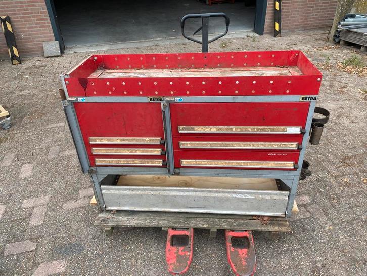 Kast bedrijfwagen inrichting, Auto-onderdelen, Overige Auto-onderdelen, Gebruikt, Ophalen