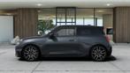 MINI Hatchback Cooper SE / John Cooper Works / Pakket M / 18, Zwart, 4 stoelen, Leder en Stof, Nieuw