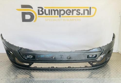 Bumper Ford Transit Custom 13-18 BK21-R17757 Voorbumper, Auto diversen, Tuning en Styling, Ophalen of Verzenden