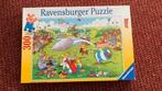 Ravensburger puzzel Asterix Het gevecht van de stamhoofden, Ophalen of Verzenden, Minder dan 500 stukjes, Zo goed als nieuw, Legpuzzel