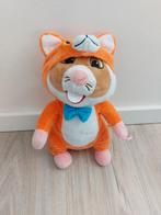 Knuffel hamster Ah Albert Heijn kat poes dierendag L1286, Ophalen of Verzenden, Zo goed als nieuw, Poes