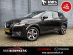 Nissan Qashqai 1.3 Mild-Hybrid 158pk Automaat N-Connecta | N, Auto's, Nissan, 12 maanden, Stof, Zwart, Bedrijf