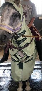 Rambo hoody zgan 5.6”, Dieren en Toebehoren, Paarden en Pony's | Dekens en Dekjes, Ophalen of Verzenden, Zo goed als nieuw