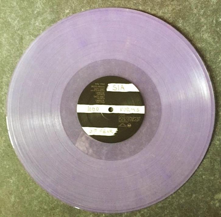 Sia - 1000 Forms of Fear 2024 Europa Indie Electro Trap, Cd's en Dvd's, Vinyl | Pop, Gebruikt, 2000 tot heden, 12 inch, Ophalen of Verzenden