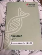 Biologie lyceo examentraining, Ophalen, Beta, Zo goed als nieuw
