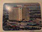 #36 Elvis Summer Festival 1975 Foto Kaart Las Vegas Hilton, Verzamelen, Ophalen of Verzenden, Nieuw, Foto of Kaart