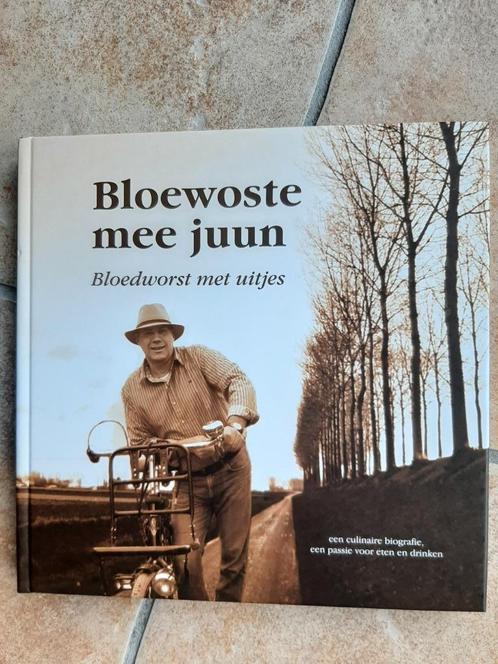 Ludo Haers-Bloewoste mee juun - bloedworst met uitjes, Boeken, Gezondheid, Dieet en Voeding, Nieuw, Overige typen, Ophalen of Verzenden