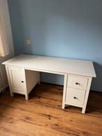 Ikea Hemnes bureau 155x65 cm, Ophalen, Gebruikt, Bureau