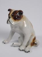 Art Deco Porselein Boxer Hond, Goebel, Antiek en Kunst, Antiek | Porselein, Ophalen of Verzenden