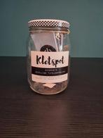 Kletspot, Ophalen, Nieuw