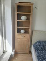 Eettafel Salontafel en 2 kasten, Huis en Inrichting, Tafels | Eettafels, Gebruikt, Eikenhout, 150 tot 200 cm, Overige vormen