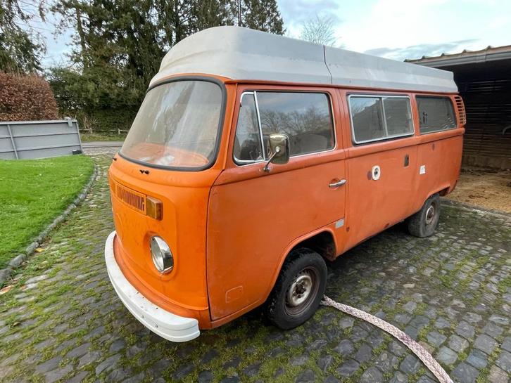 VW T2B RIVIERA 1979, Auto's, Oldtimers, Particulier, Volkswagen, Benzine, Handgeschakeld, Ophalen
