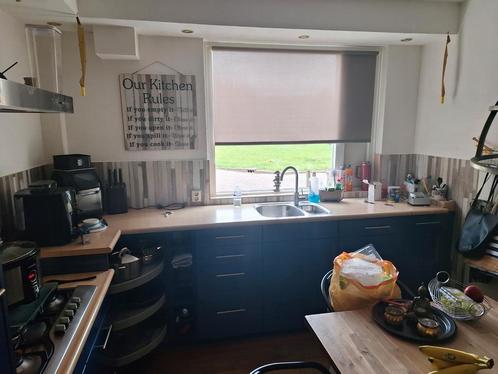 Grote hoekkeuken, Huis en Inrichting, Keuken | Complete keukens, Gebruikt, Hoekkeuken, Ophalen