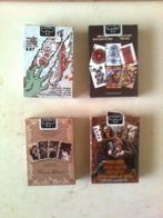 4 Bicycle kaarten achter c, Verzamelen, Ophalen of Verzenden, Joker(s)