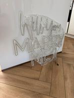 Neon licht - will you marry me, Hobby en Vrije tijd, Feestartikelen | Verhuur, Ophalen, Nieuw