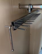 Kledingkast - stropdas hanger - uittrekbaar - metaal - zgan, Huis en Inrichting, Kasten | Kledingkasten, Ophalen of Verzenden