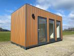 Kantoorunit | Tuinkantoor | Studio | Tuinhuis | 5 x 3 meter, Nieuw, 500 cm of meer, Tuinhuis, Metaal