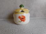 Suikerpot Klaproos Poppy Zeller Keramik, Huis en Inrichting, Keuken | Servies, Overige typen, Ophalen of Verzenden, Zo goed als nieuw