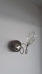 Prachtige wandlampje, Verzenden, Gebruikt, Glas, Italians design
