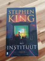 het instituut Stephen King, Boeken, Thrillers, Gelezen, Ophalen of Verzenden