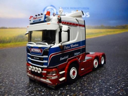 ≥ Tekno Scania Next Gen Peter Wouters met certificaat