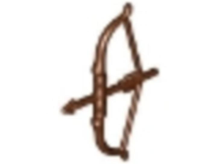 Lego LOTR / Castle Wapens 2x Pijl en Boog Groot Rood Bruin, Kinderen en Baby's, Speelgoed | Duplo en Lego, Nieuw, Lego, Losse stenen