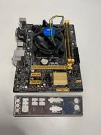 Intel Core i5-4670 + H81M-E + 8GB DDR3, Computers en Software, Moederborden, Ophalen of Verzenden, Zo goed als nieuw, Intel, DDR3