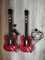 2 gitaren rood redoctane PS2, Spelcomputers en Games, Games | Sony PlayStation 2, Ophalen of Verzenden