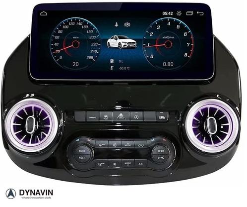 navigatie mercedes vito 2016 carplay android 13 Dynavin usb, Auto diversen, Autoradio's, Nieuw, Ophalen of Verzenden
