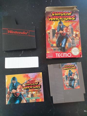 Shadow Warriors / Ninja Gaiden CIB beschikbaar voor biedingen
