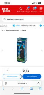 JBL skimmer clean 2, Dieren en Toebehoren, Ophalen, Zo goed als nieuw, Filter of Co2