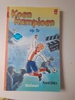 Omkeer boek 'Koen kampioen', Ophalen of Verzenden, Zo goed als nieuw, Verhalen