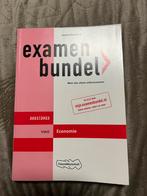 Examenbundel economie VWO, Boeken, Schoolboeken, Ophalen of Verzenden, Zo goed als nieuw, VWO, Economie